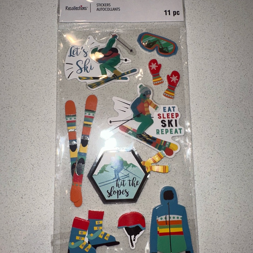 Recollections Multicolor Scrapbook Sticker Set - Picture 4 of 4